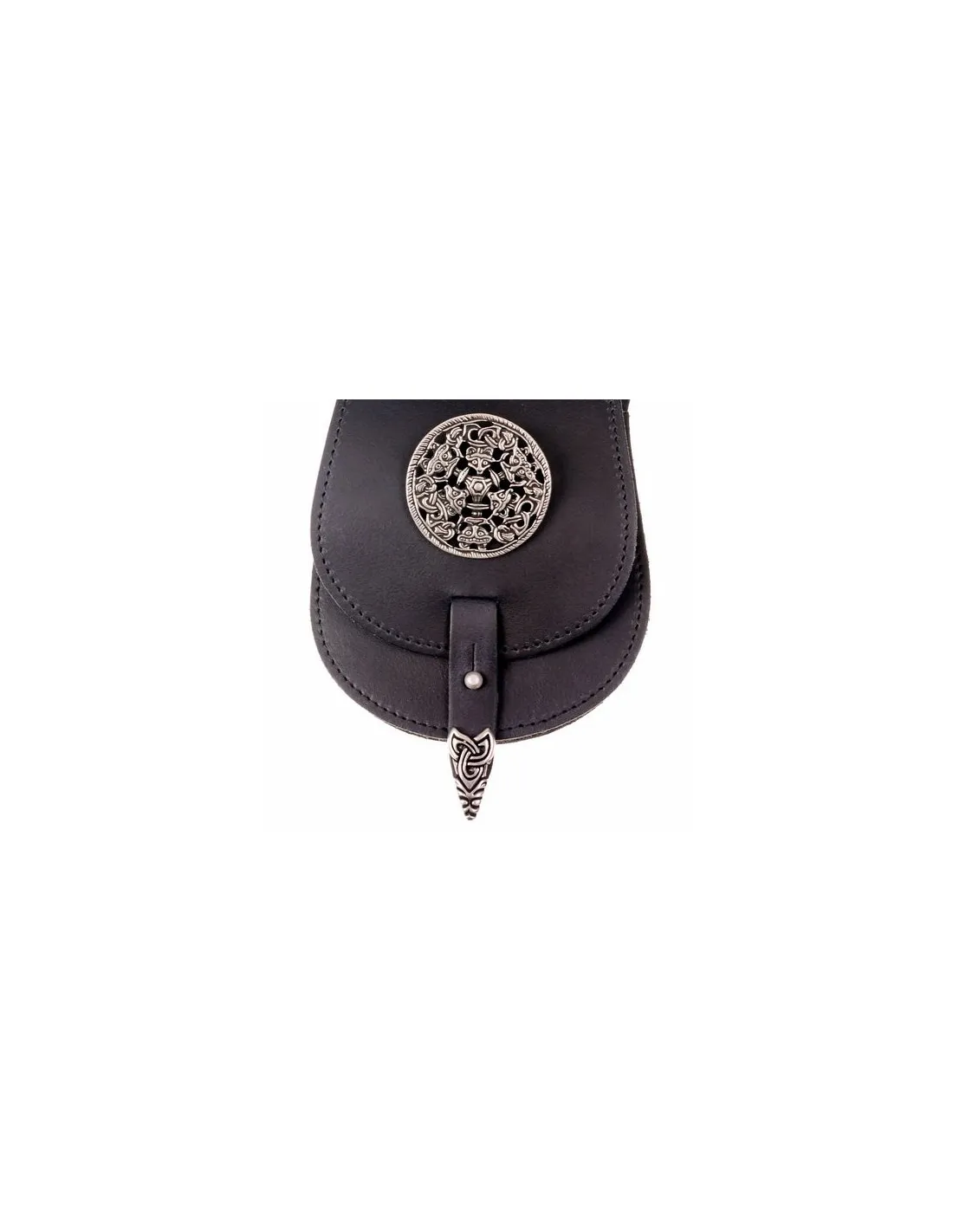 Bolsa riñonera Vikinga estilo Borre (16x13 cm.)