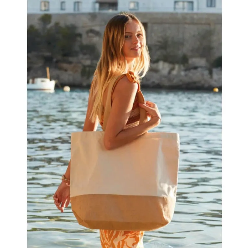 Bolsa Tote con base de yute XL de Westfordmill