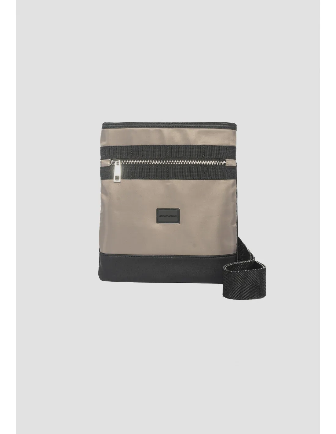 Bolso bandolera en nailon y piel sintética de Antony Morato