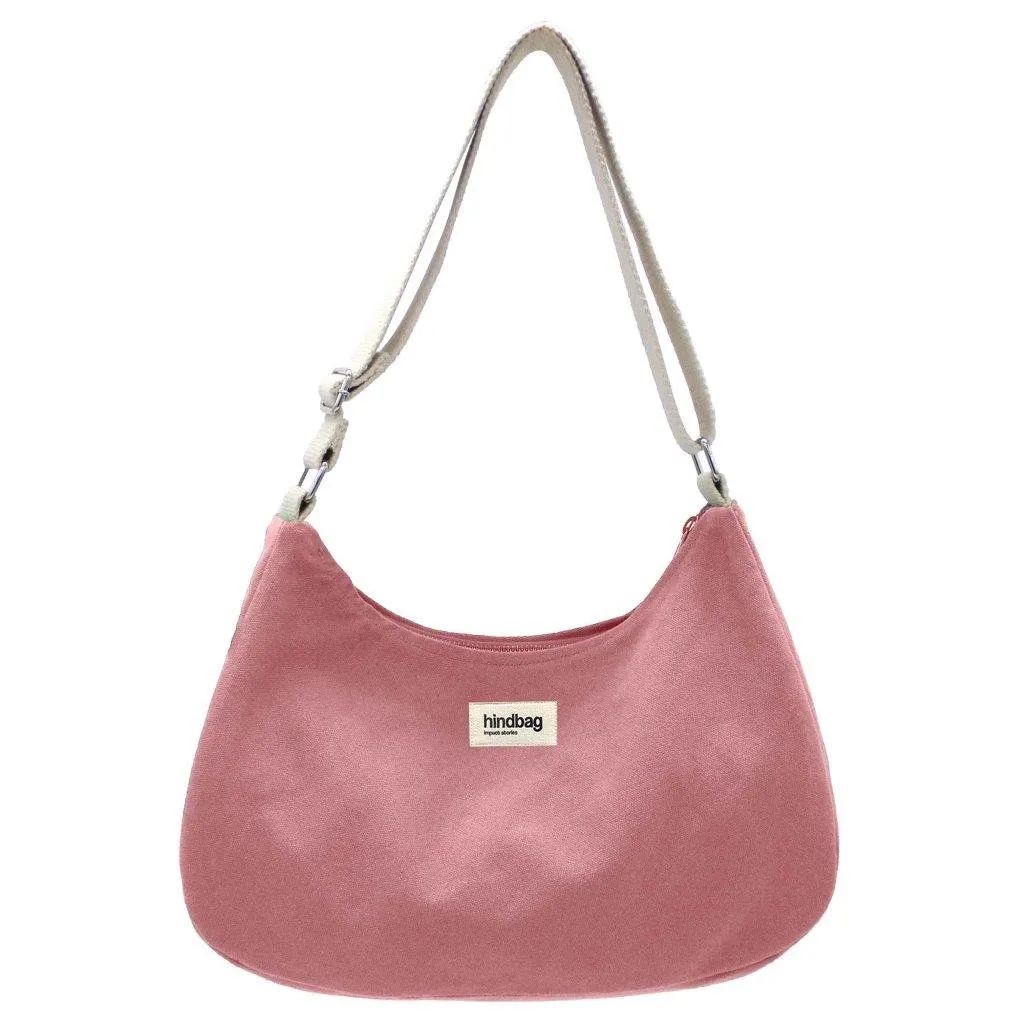 Bolso de hombro Rosa