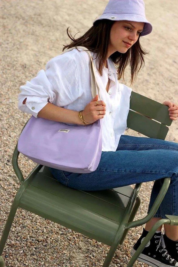 Bolso de hombro Rosa
