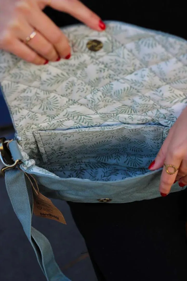 Bolso de mano Margault Acolchado