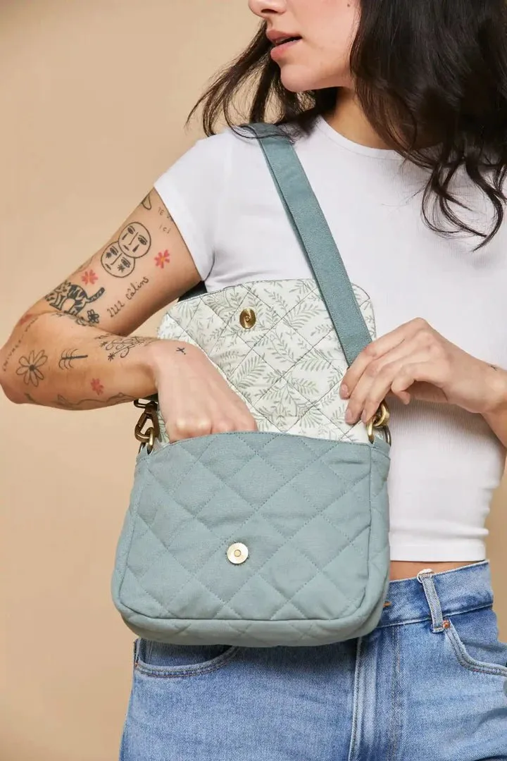 Bolso de mano Margault Acolchado