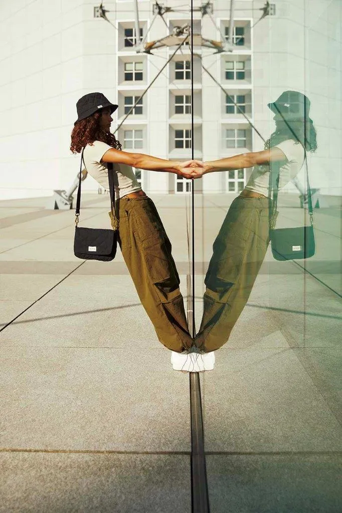 Bolso de mano Margault Acolchado