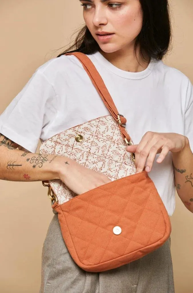 Bolso de mano Margault Acolchado