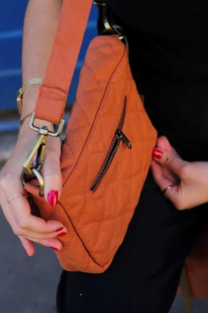 Bolso de mano Margault Acolchado