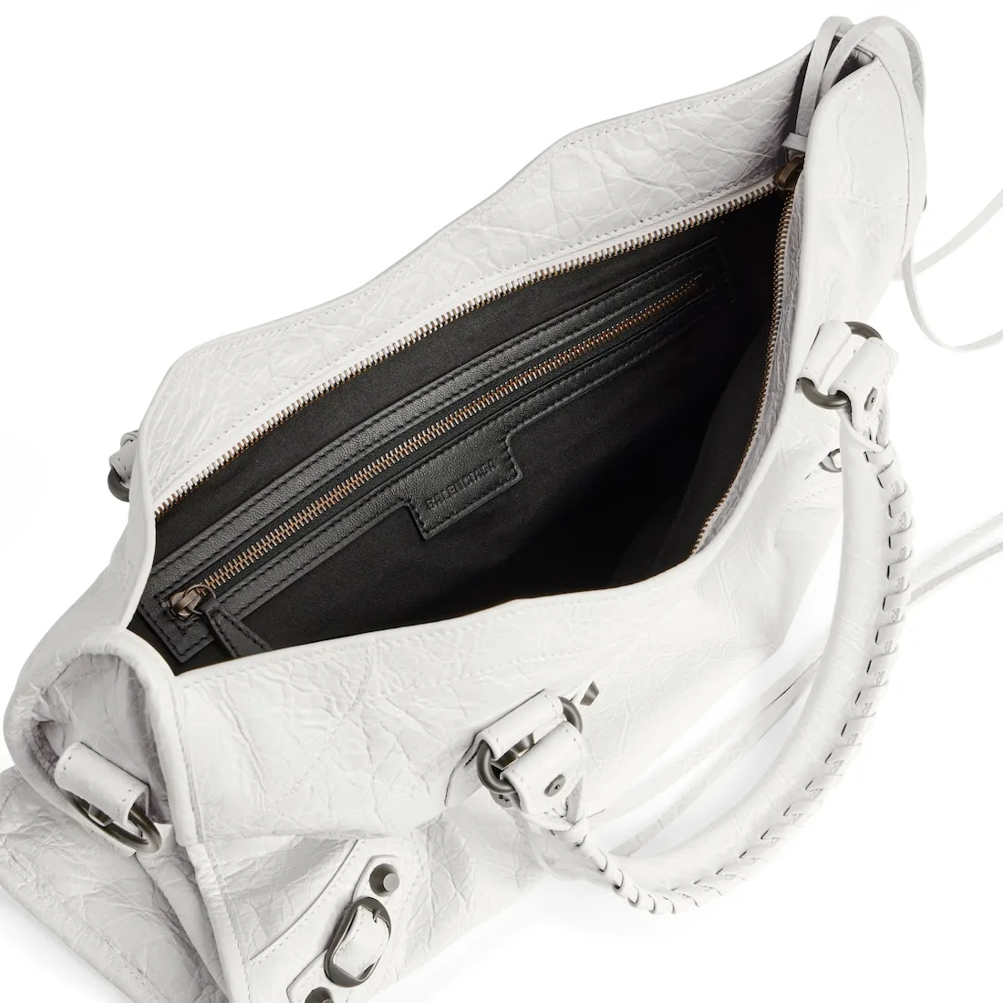 Bolso Le City Mediano para Mujer en Blanco Óptico
