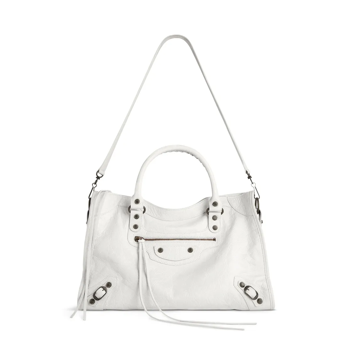 Bolso Le City Mediano para Mujer en Blanco Óptico