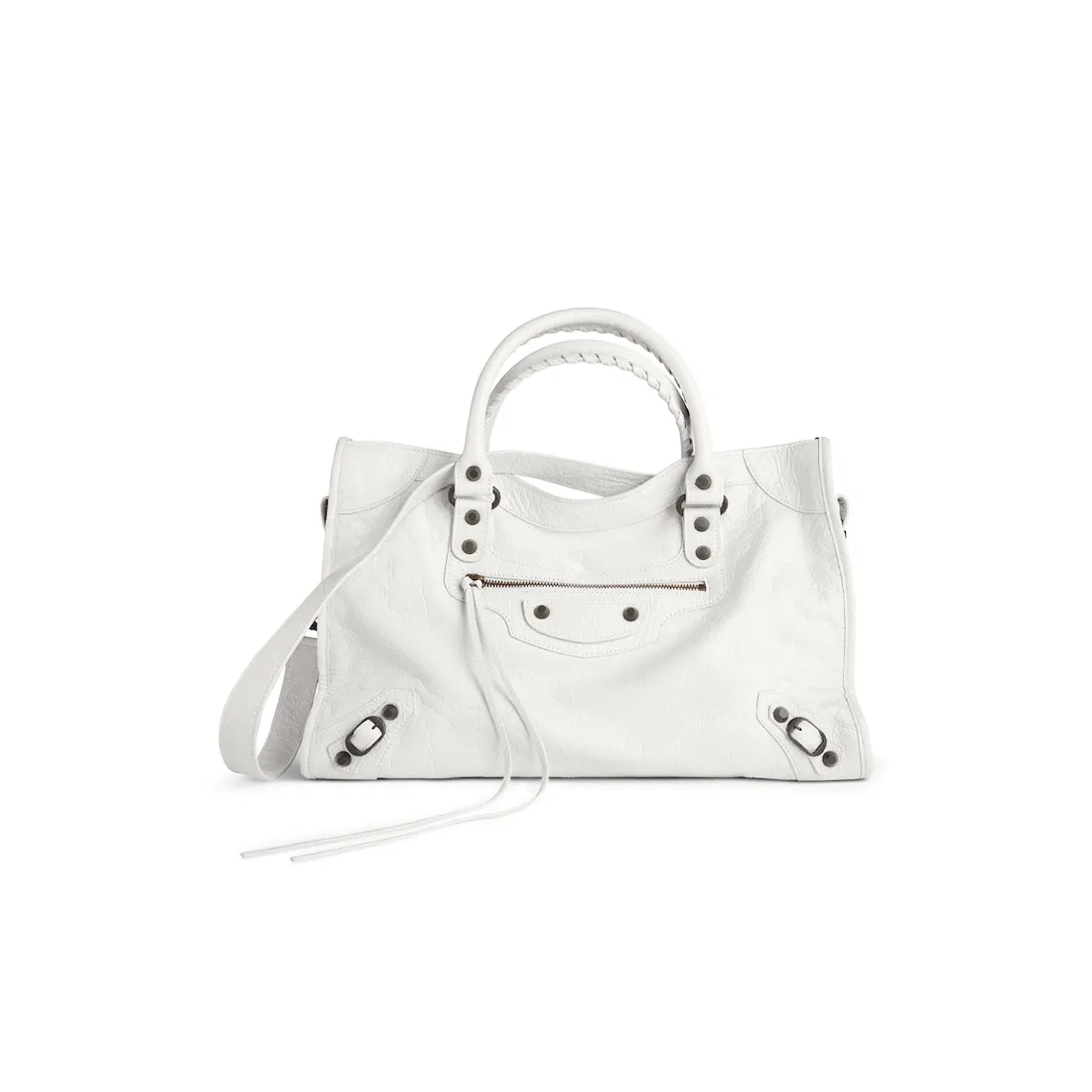 Bolso Le City Mediano para Mujer en Blanco Óptico
