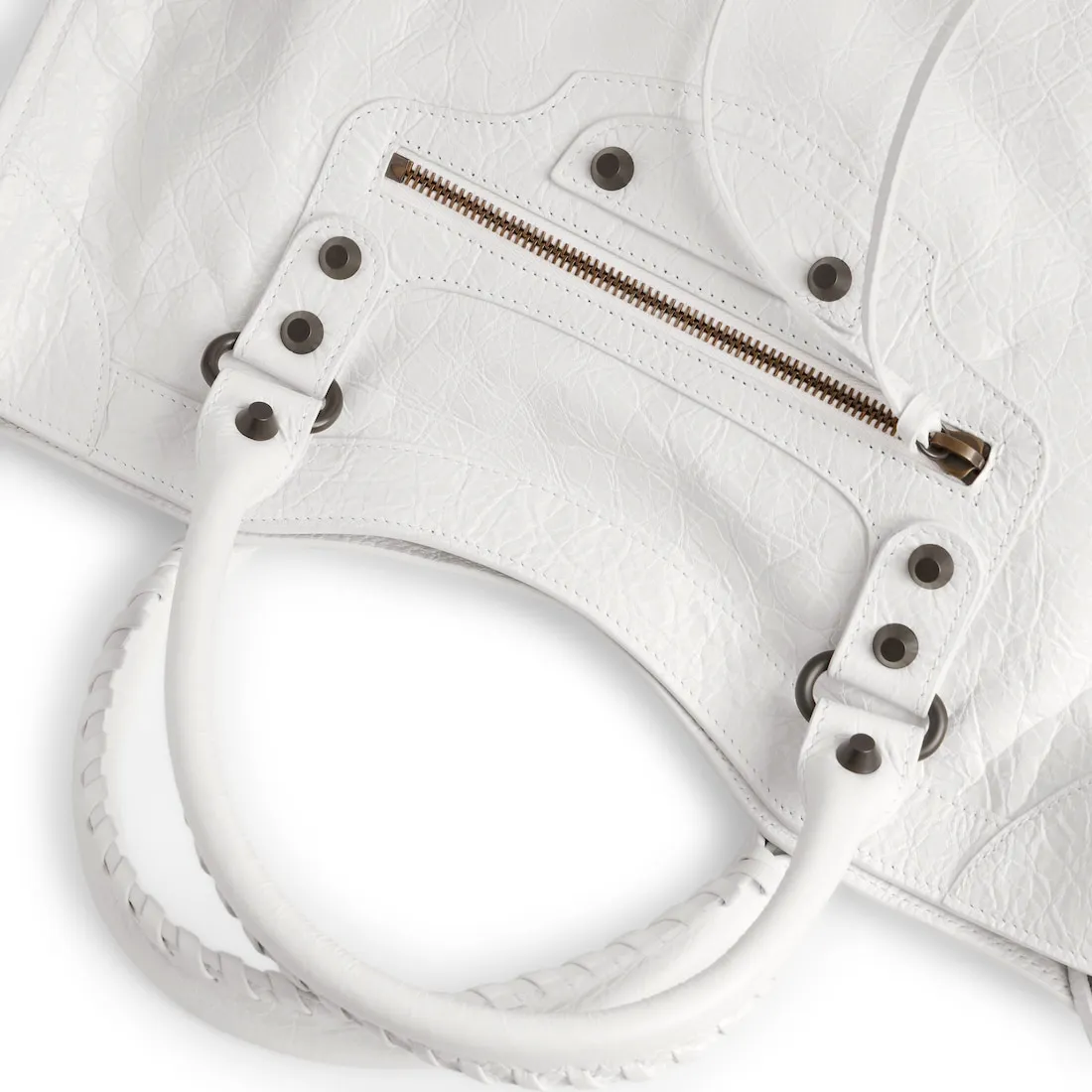 Bolso Le City Mediano para Mujer en Blanco Óptico