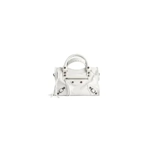 Bolso Le City Mediano para Mujer en Blanco Óptico