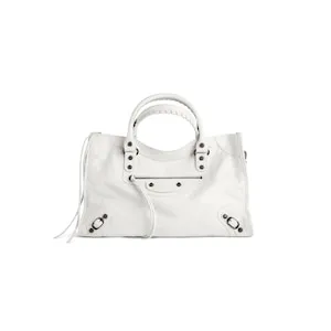 Bolso Le City Mediano para Mujer en Blanco Óptico