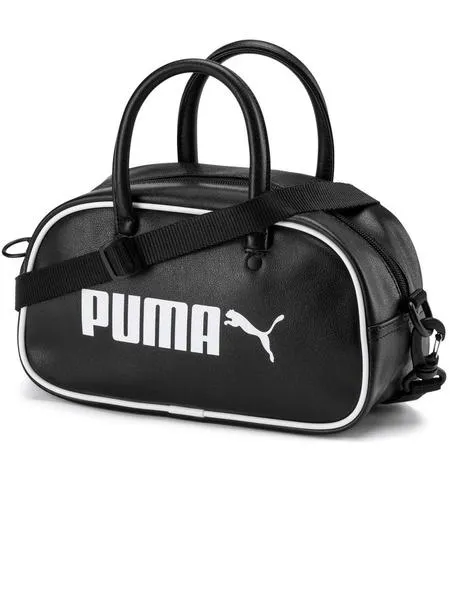 bolso puma mini grip retro negro