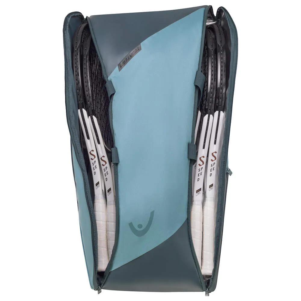 Bolso Tenis Head Tour Racquet Bag L CB Bicolor