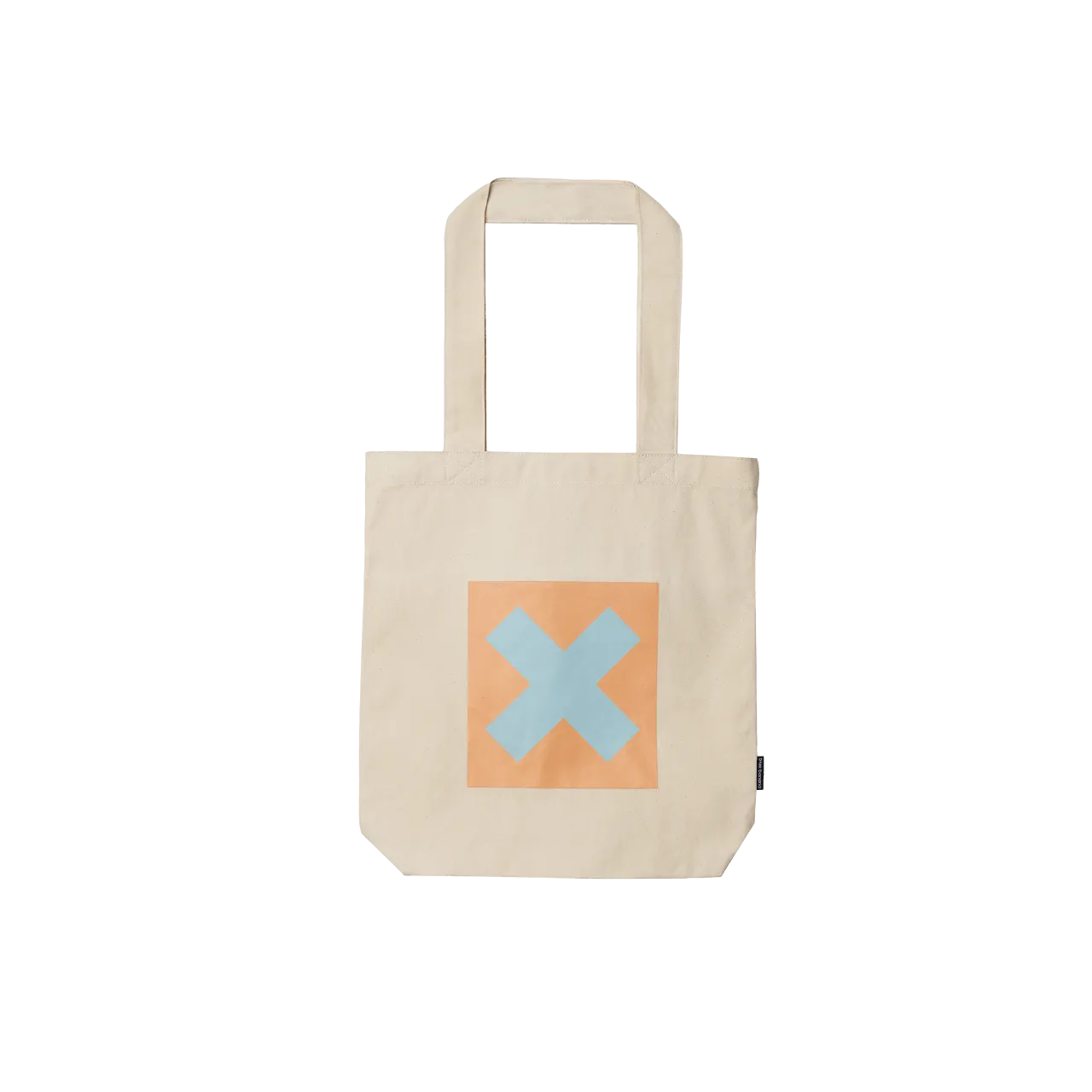 Bolso Tote Bag Blue Banana Nature Cream