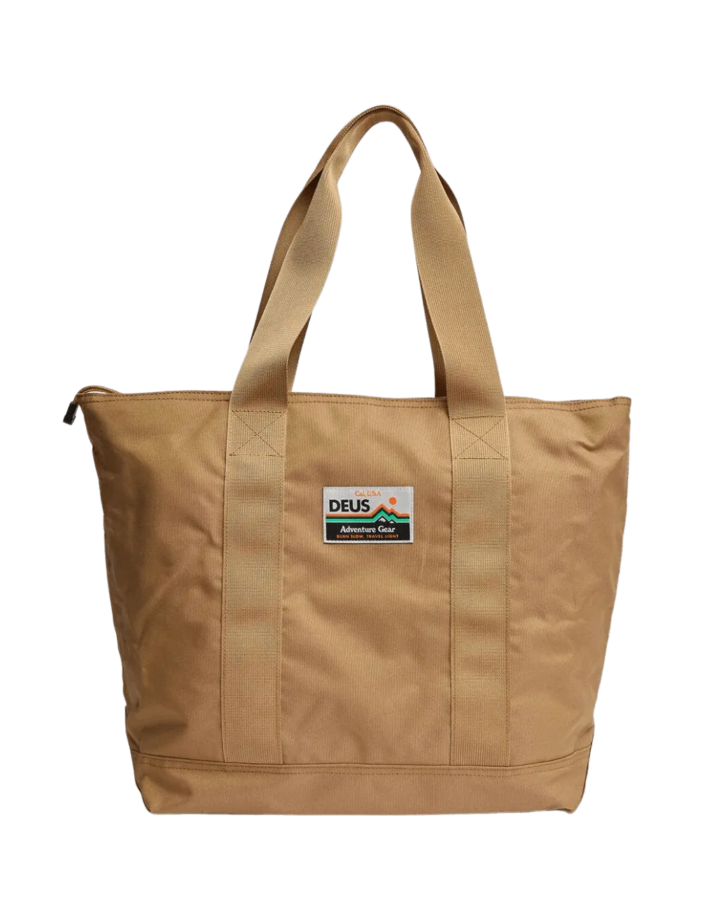 Bolso Tote Bag Deus Ex Machina Hinterlands Khaki