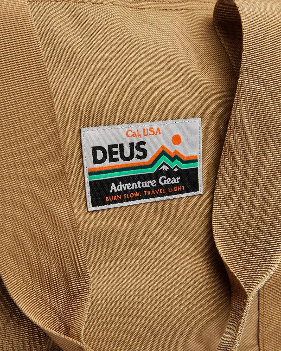 Bolso Tote Bag Deus Ex Machina Hinterlands Khaki