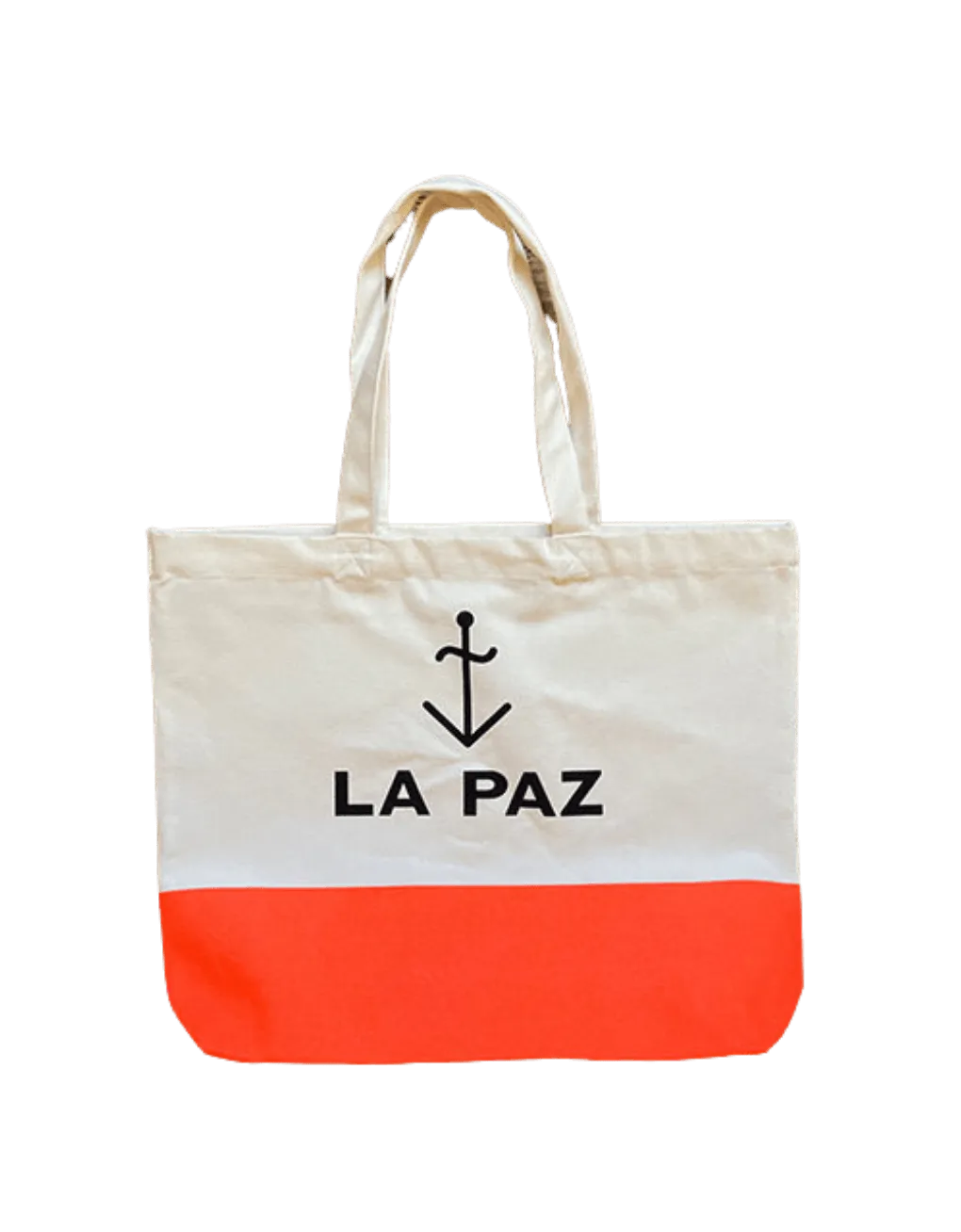 Bolso Tote Bag La Paz ecru fluor