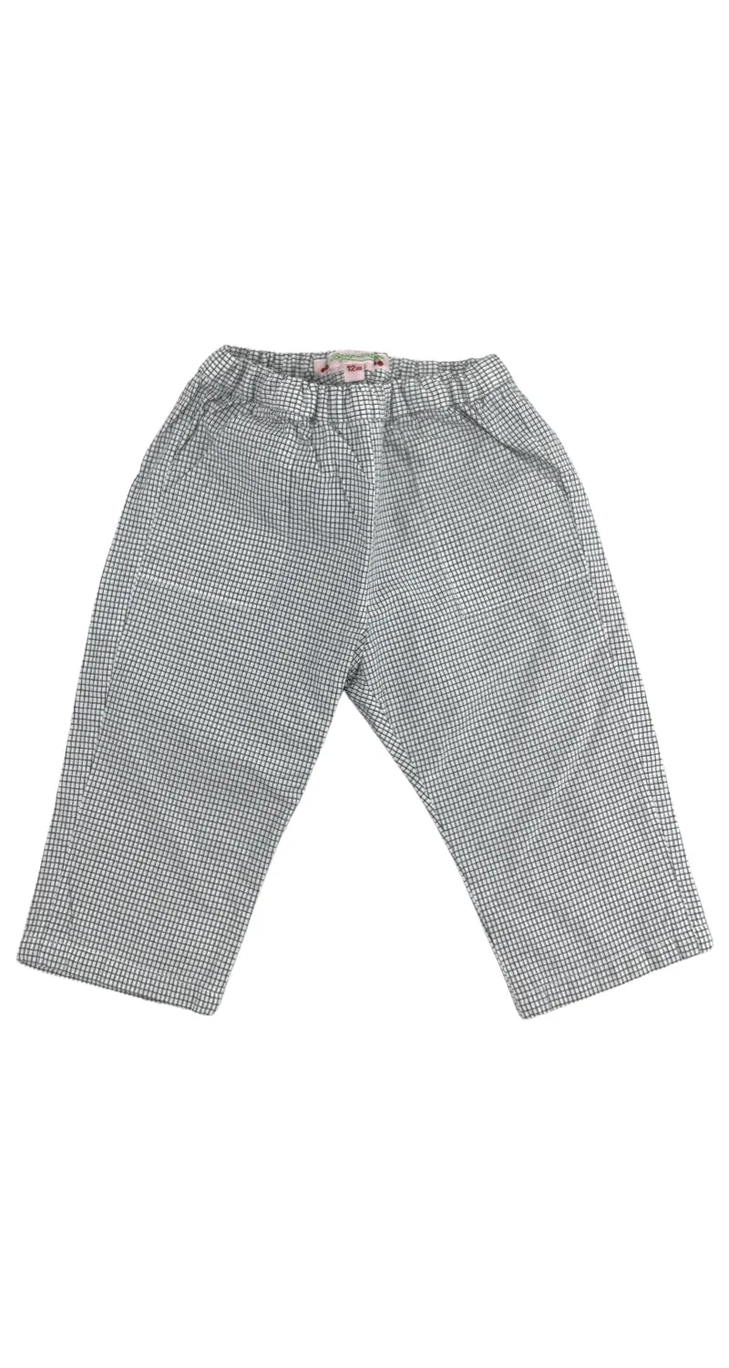 BONPOINT Pantalón Cuadros