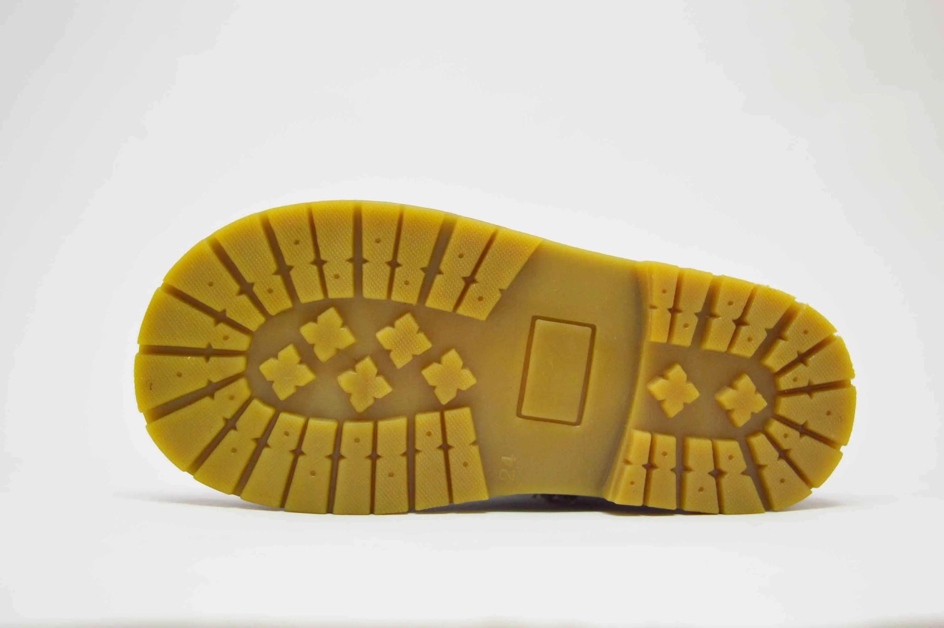 Bota campera combinada con serraje