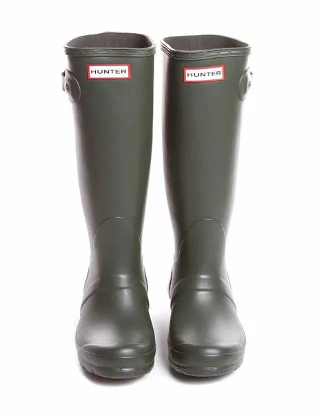 bota hunter de goma original tall