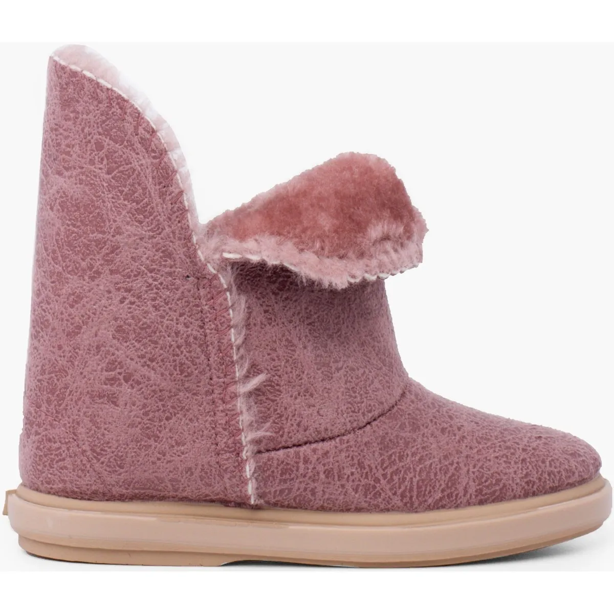 botas niña estilo australiana abertura lateral