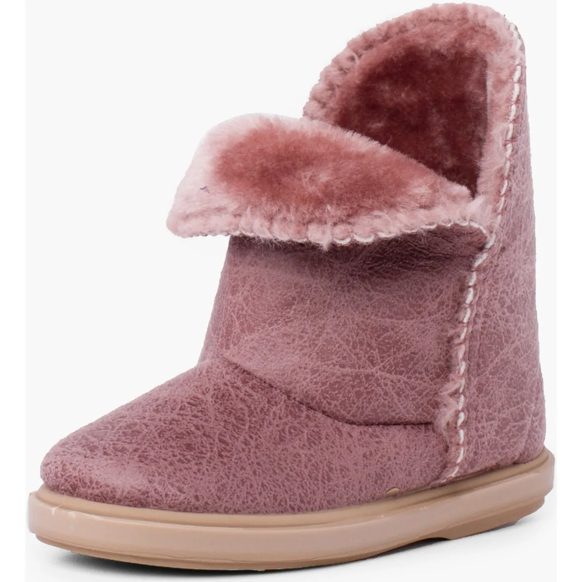 botas niña estilo australiana abertura lateral