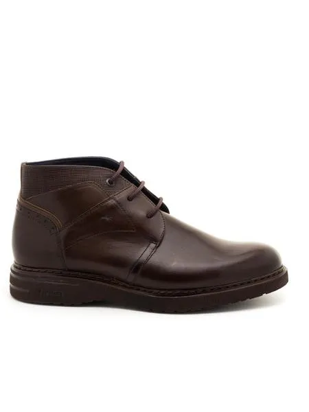 botines fluchos f0346 marrones para hombre