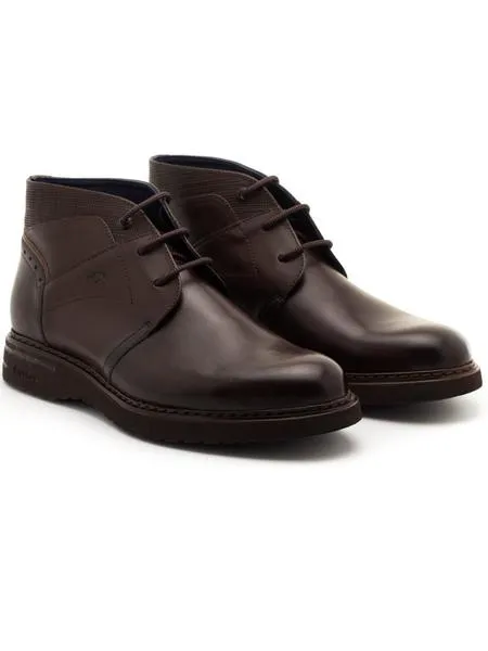 botines fluchos f0346 marrones para hombre