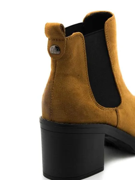 botines mtng 57978 cuero para mujer