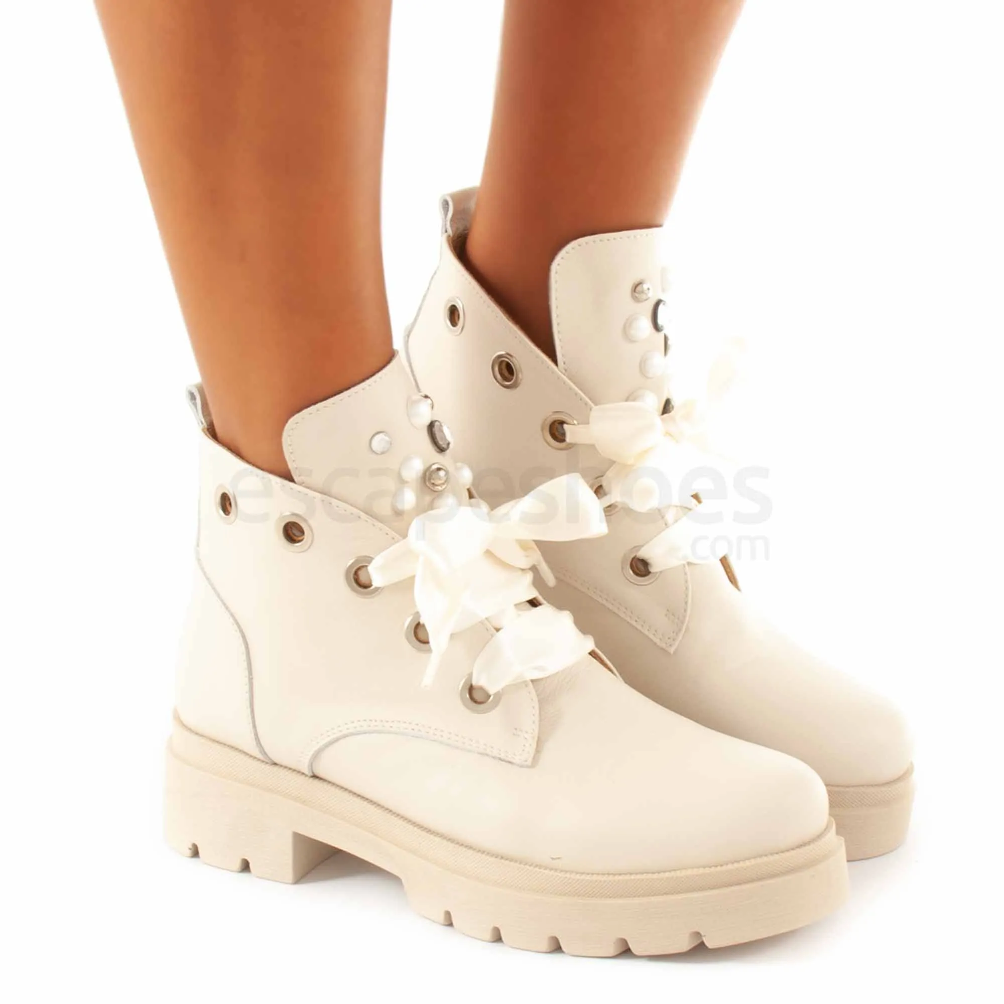 Botins RUIKA 25/8807 Bege