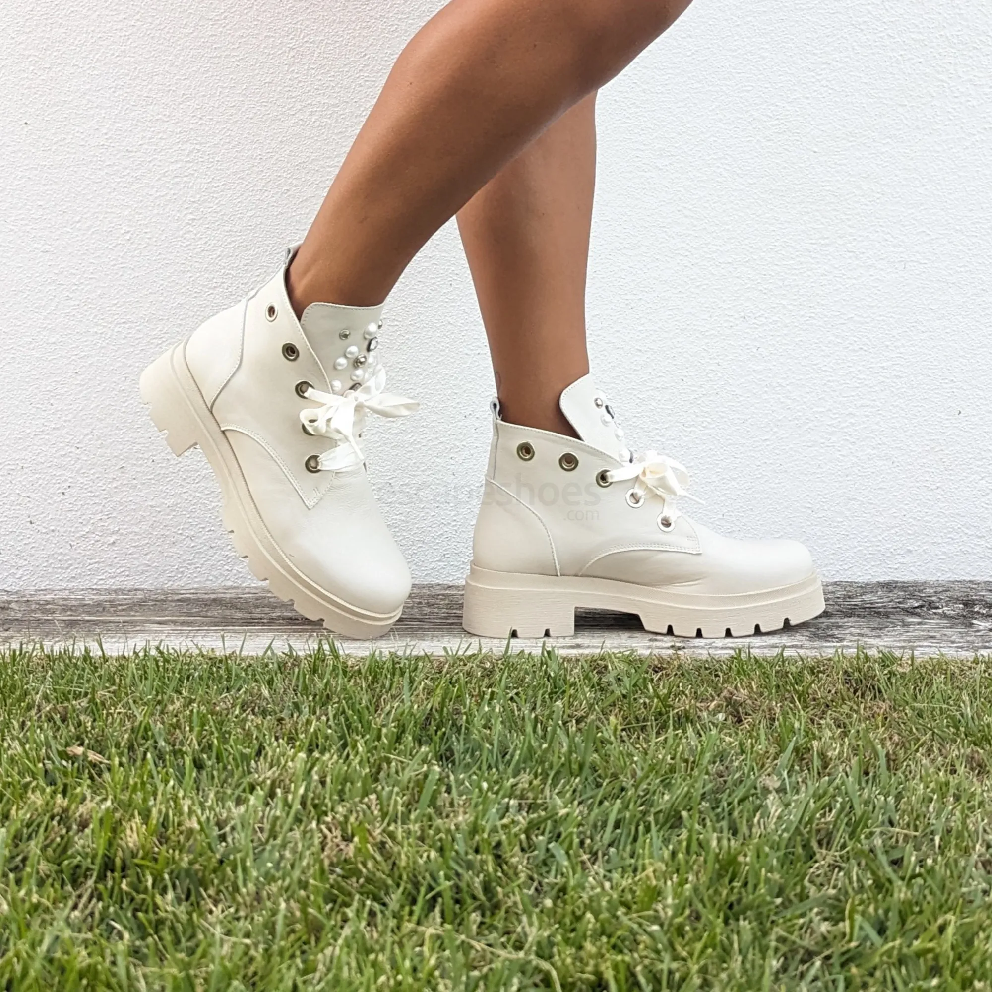 Botins RUIKA 25/8807 Bege
