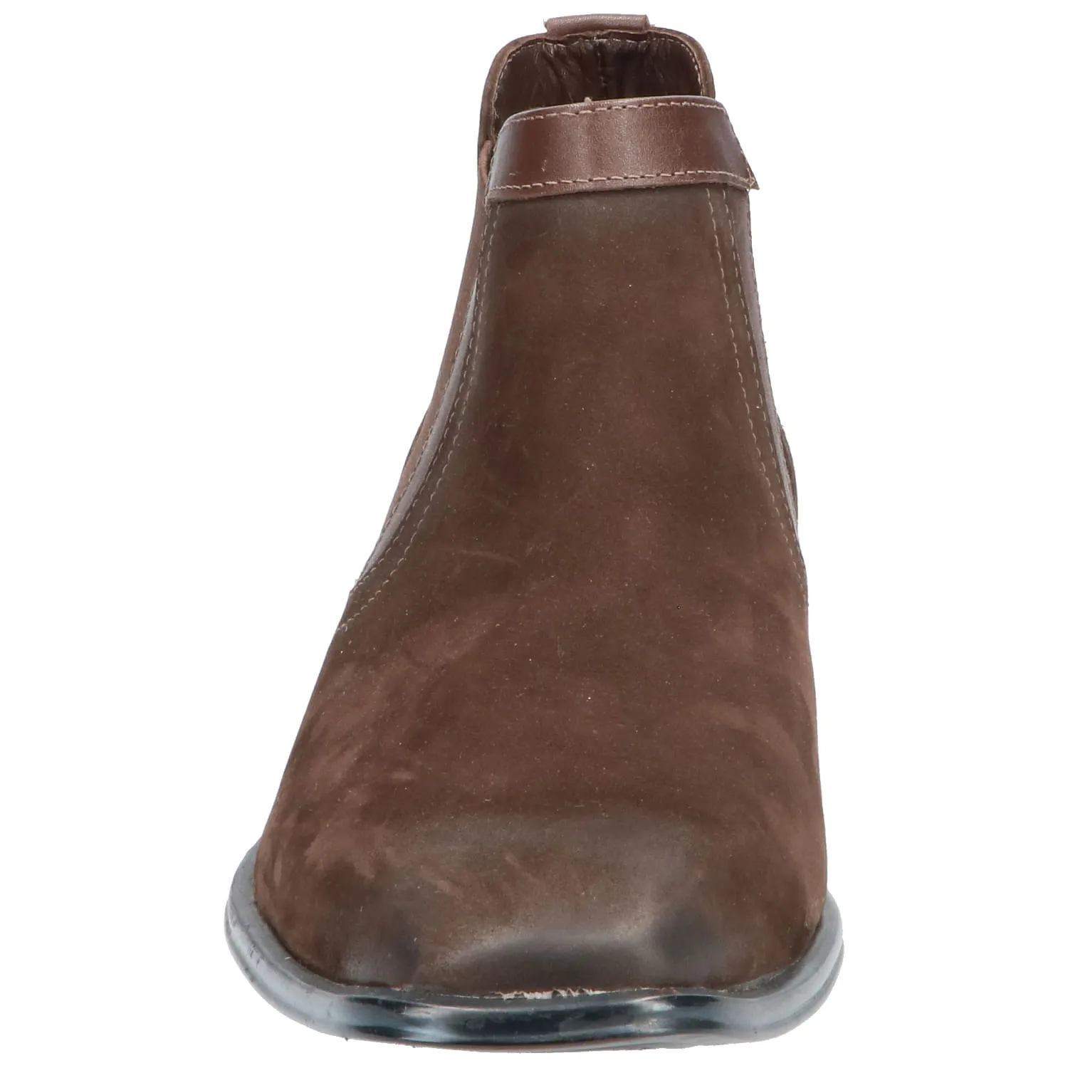 Botín Cuero Hombre Garrison
