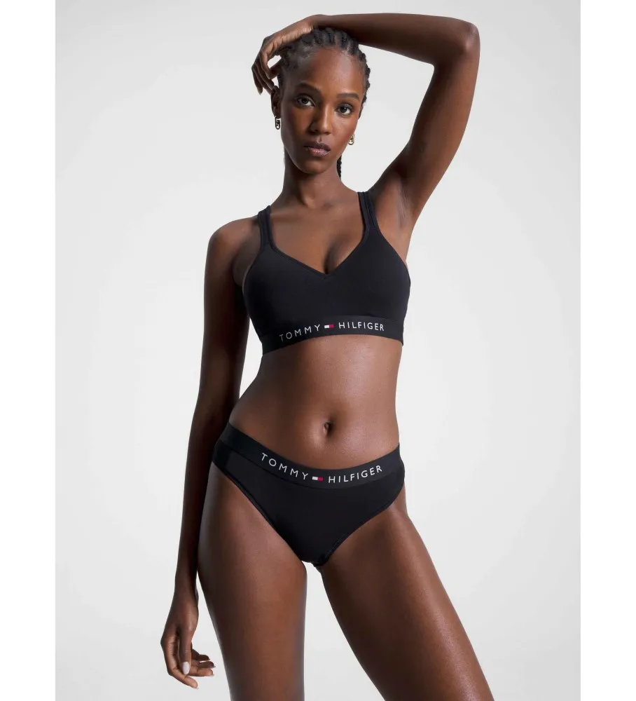Braguita corte bikini negro