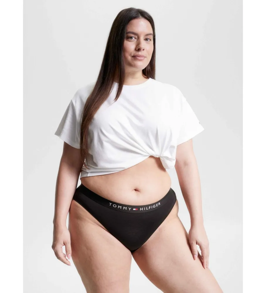 Braguita corte bikini negro