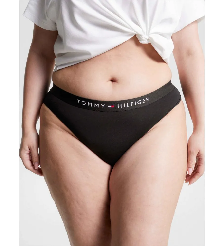 Braguita corte bikini negro