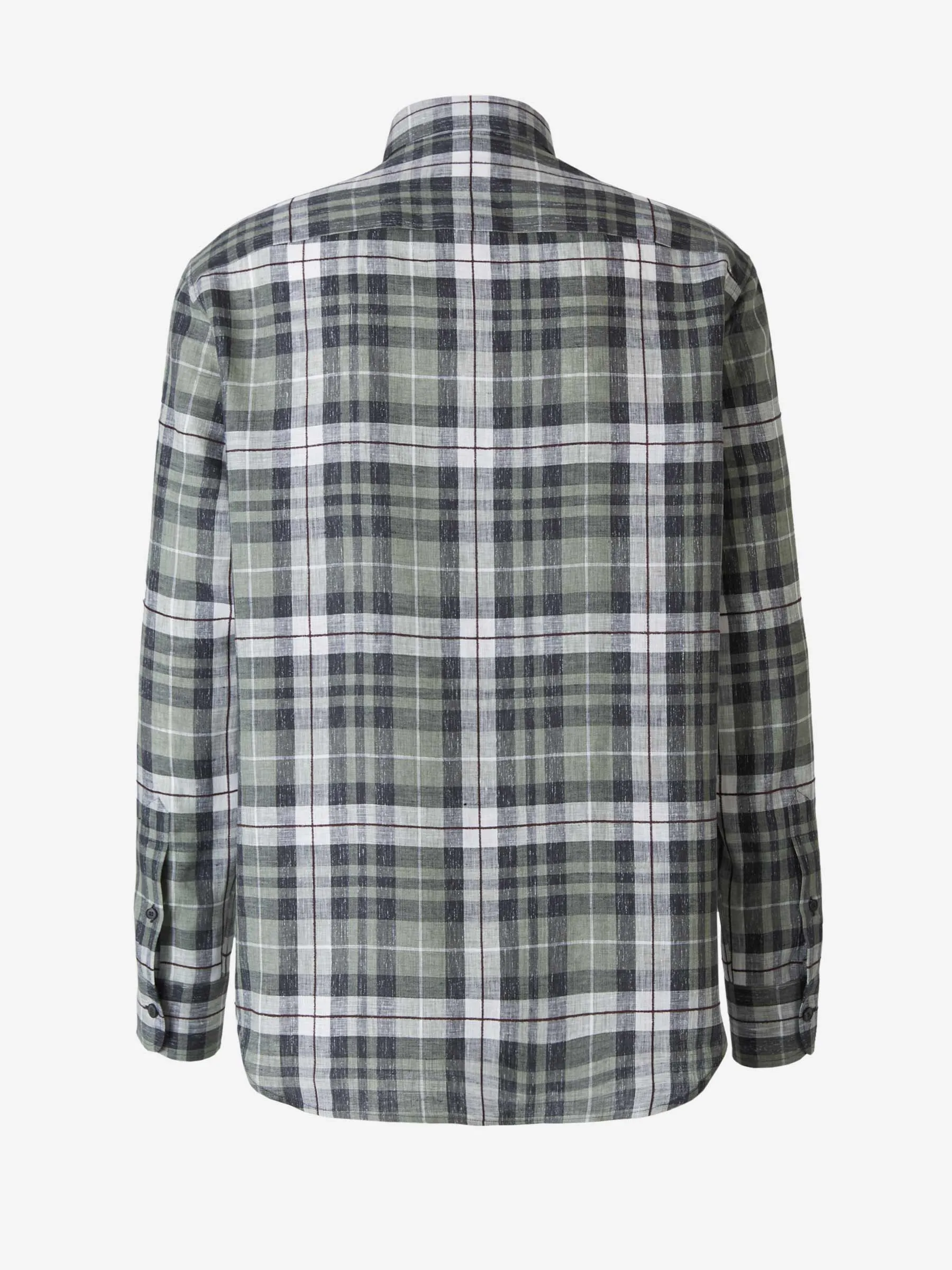 Brioni Camisa Motivo Cuadros