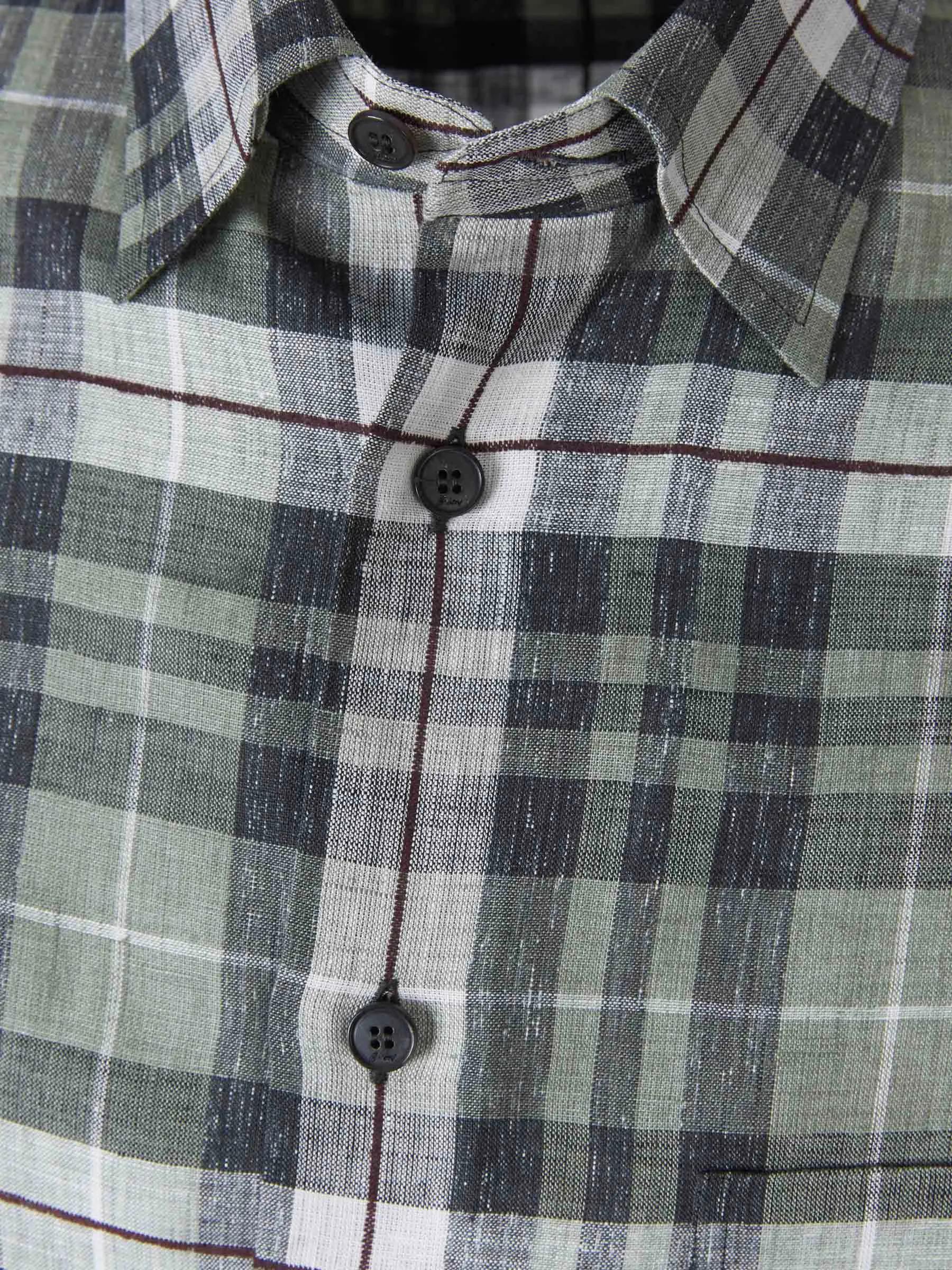 Brioni Camisa Motivo Cuadros