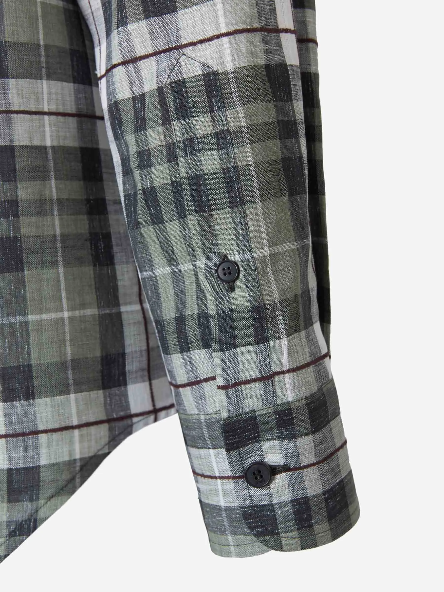 Brioni Camisa Motivo Cuadros
