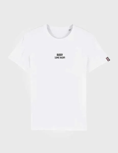 Buddy Bamboo Camiseta blanca para hombre