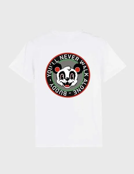 Buddy Bamboo Camiseta blanca para hombre