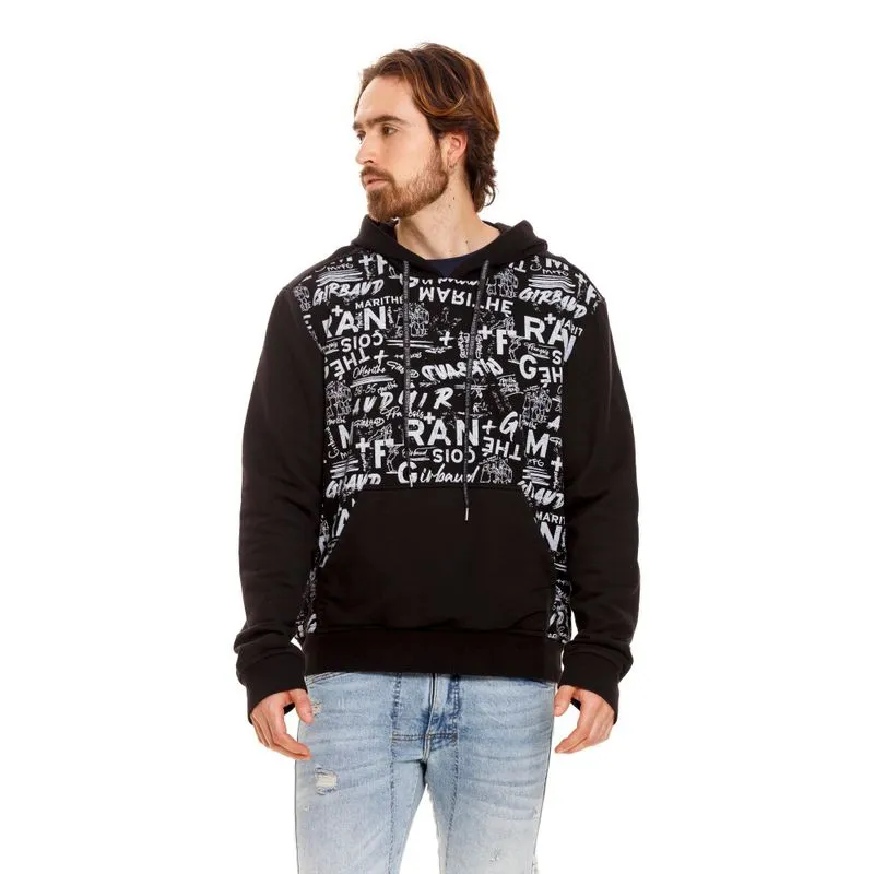 Buzo Hoodie Cerrado Para Hombre Girbaud