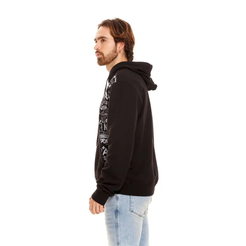 Buzo Hoodie Cerrado Para Hombre Girbaud