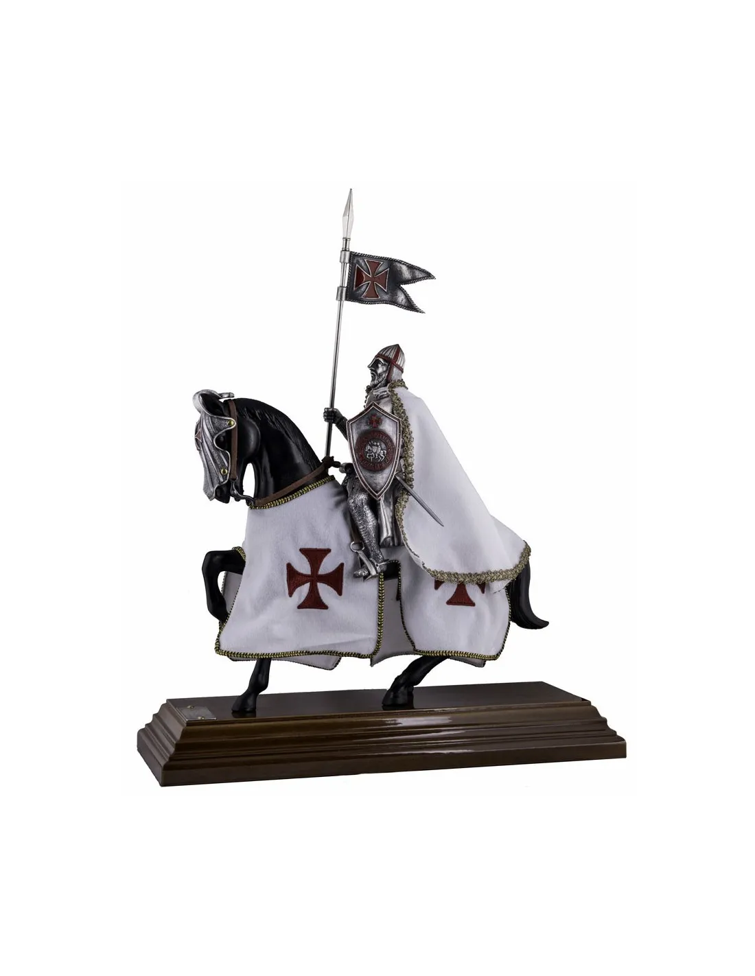 Caballero Templario a Caballo (33 cms.)