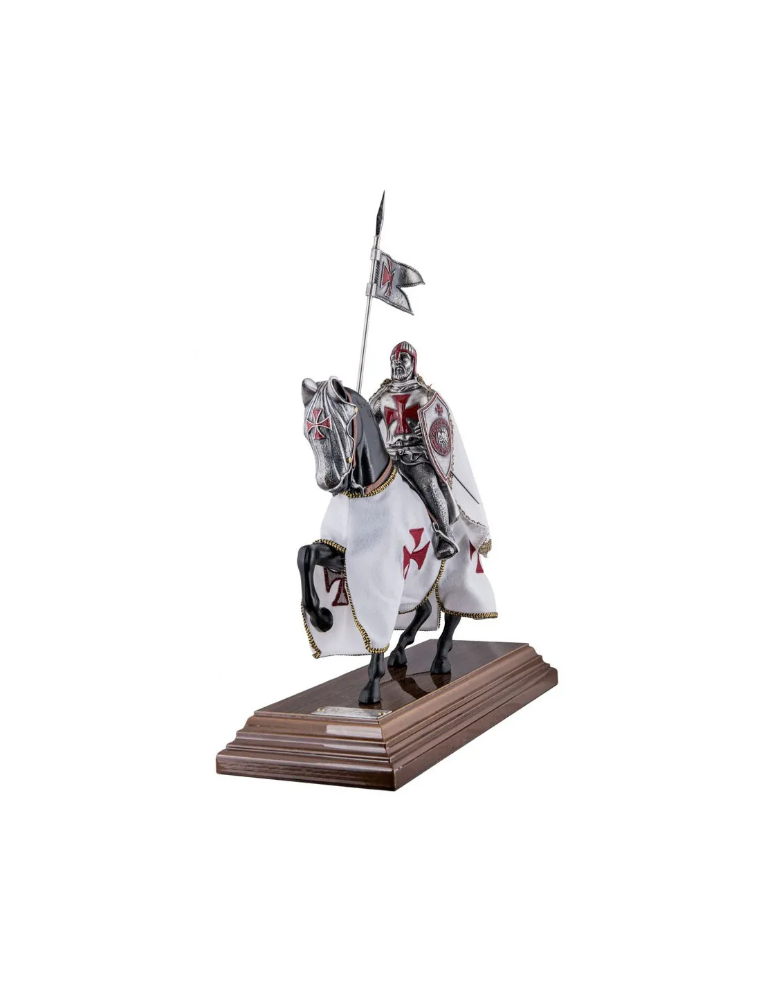 Caballero Templario a Caballo (33 cms.)