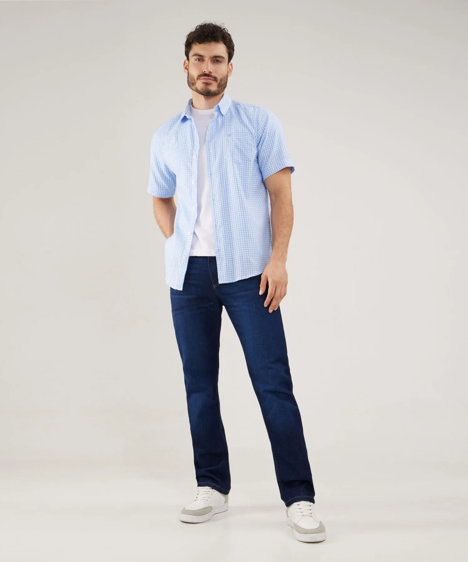 CAMISA A CUADROS