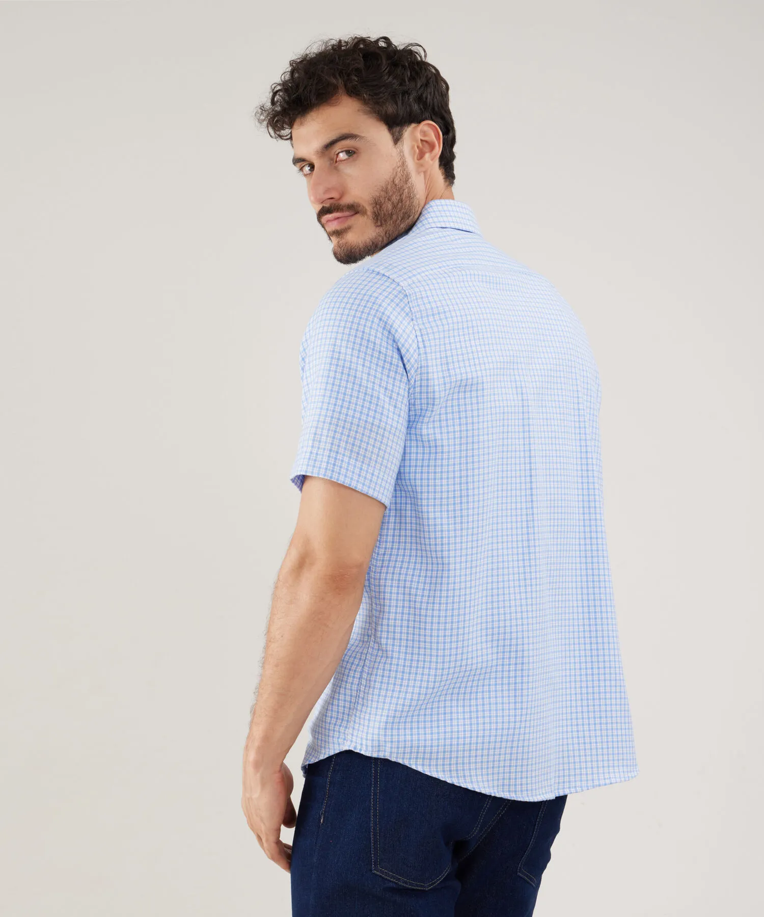 CAMISA A CUADROS