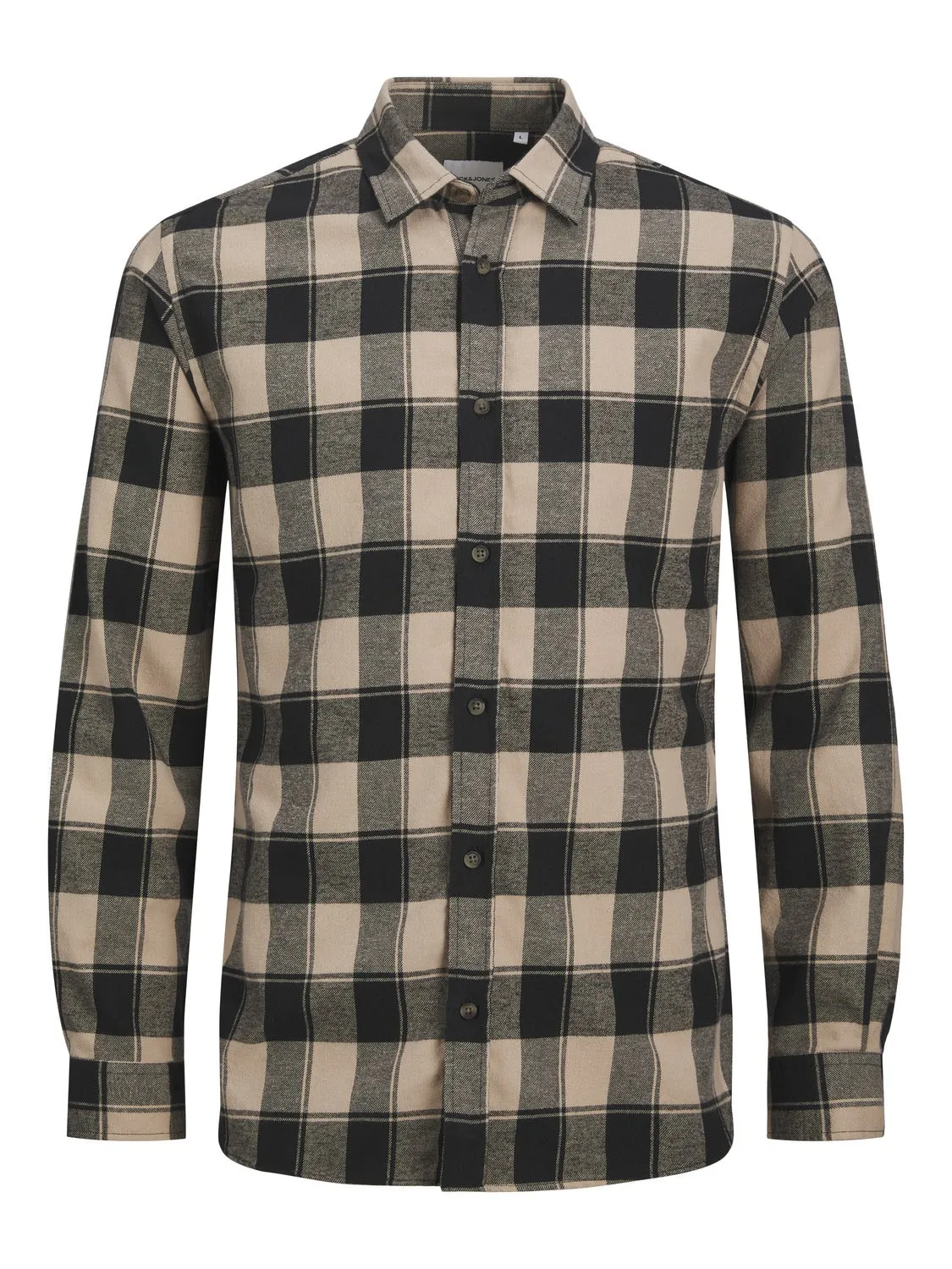 Camisa a cuadros Corte slim | Beige | Jack & Jones®