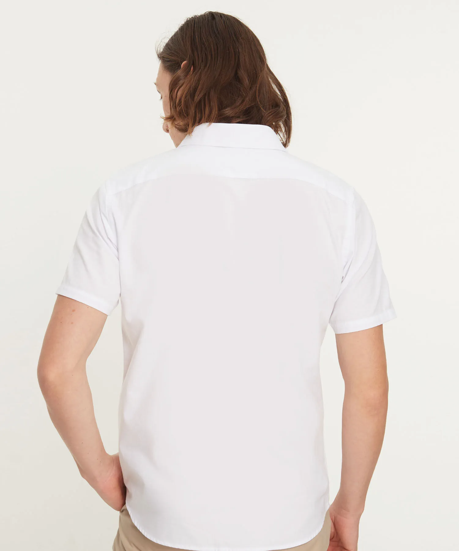 CAMISA MANGA CORTA CON BOLSILLO