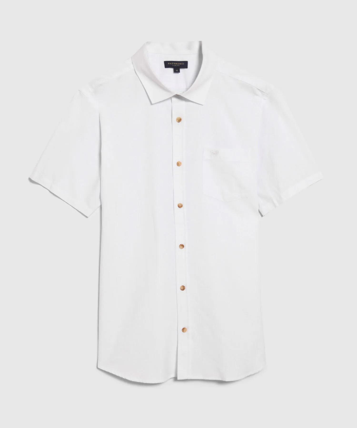 CAMISA MANGA CORTA CON BOLSILLO